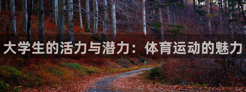 ug环球官网登录入口：大学生的活力与潜力：体育运动的魅力