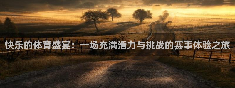ug环球官网注册：快乐的体育盛宴：一场充满活力与挑战的赛事体验之旅